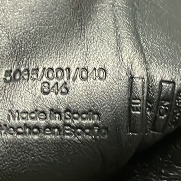 ZARA Blue Collection Snake Skin stiletto Boots - Picture 5 of 16